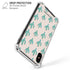 Bouffants and Broken Hearts Cacti 3 iPhone XS Max Clear Case